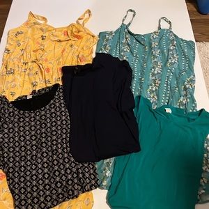 Bundle of 5 summer dresses size XL